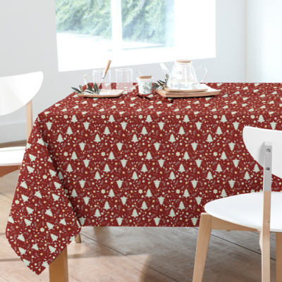 TOVAGLIA NATALE 12P GRETEL 140X240 Ingrosso Tessile Casa Tellini S.r.l.